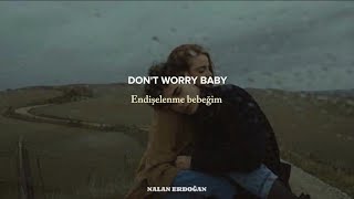 Modern Talking -  Don&#39;t Worry  ( Lyrics &amp; Türkçe Çeviri)