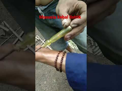 How come I didn't get electrocuted when I touched electricity?