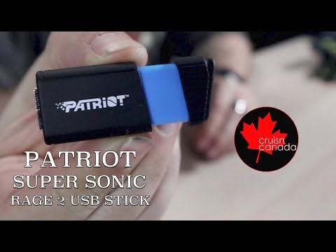 The Smallest, Fastest Storage EVER? Patriot SuperSonic Rage 2 USB Speed Test