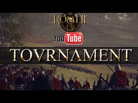 Total War Rome 2 Youtuber's Tournament R1G1 - Maximus vs The Prussian Prince