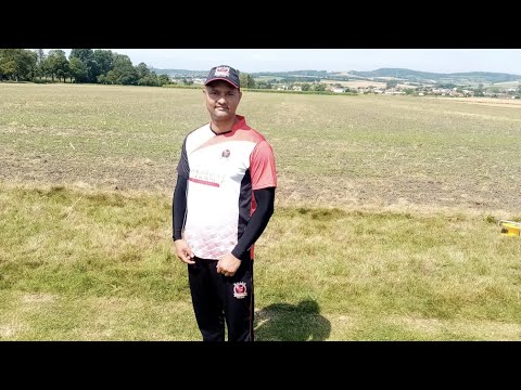 Ranjit Singh racking up wickets