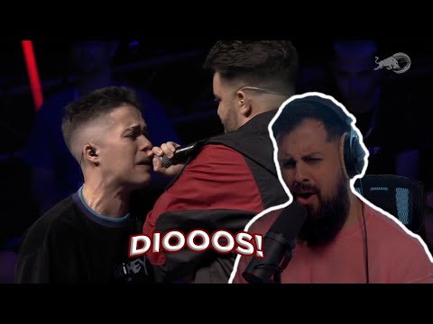 PAPO REACCIONA A GAZIR VS MR EGO REDBULL ESPAÑA 2021