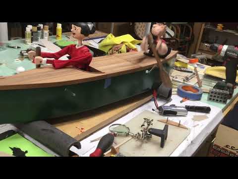 Waddler RC Canoe