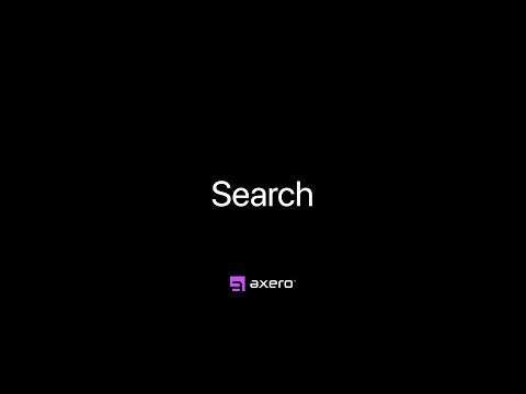 Search — Axero Solutions Intranet