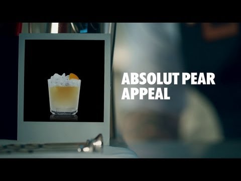 ABSOLUT PEAR APPEAL DRINK RECIPE - HOW TO MIX