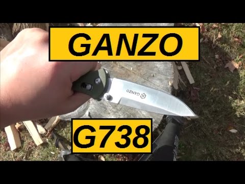 Budget Knife Series: Ganzo G738, A Barrage of Value Video