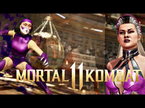 MK 11 - Ranking To Demi God ! | Mortal Kombat 11 Mileena & Sindel Ranked Matches