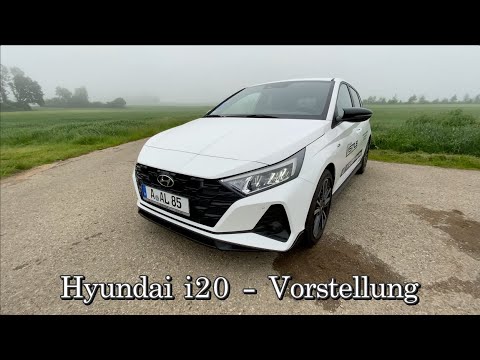 Hyundai i20 N-Line - ausführliche Vorstellung: Ausstattung / BlueLink
