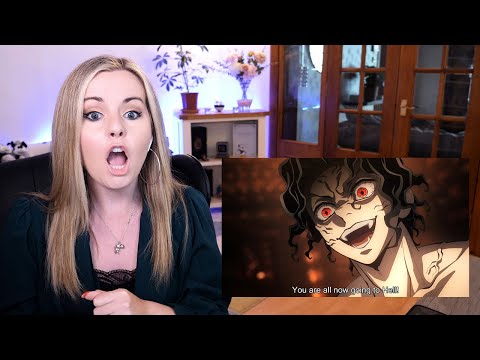 The Hashira Enter The Infinity Castle Reaction