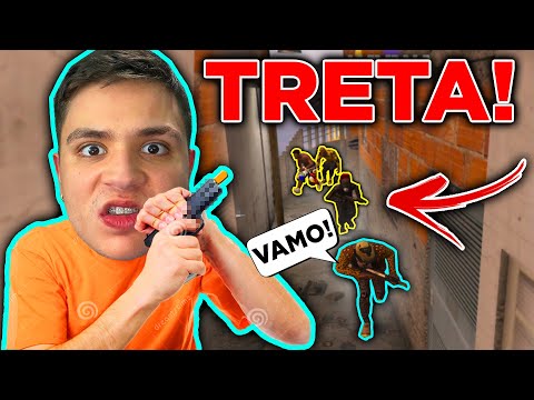 FIZ 2 MORROS ENTRAR EM GU3RR@ no GTA RP 😂 (Paulinho o LOKO)