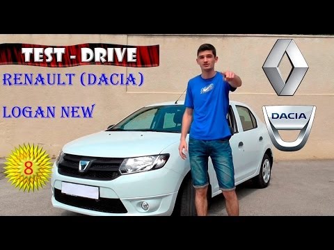 Тест - драйв Renault (Dacia) logan new 1.2 75 л.с обзор