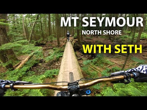 EPIC North Shore Features with Seths Bike Hacks - Mt Seymour | Jordan Boostmaster