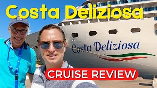 Cruise review of Costa Deliziosa - Full review of our experience on board [August 2021]