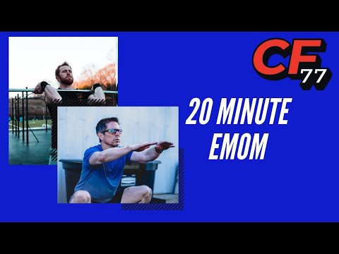 20 Minute EMOM | Great FINISHER at the end...