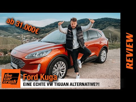 Ford Kuga im Test (2022) Eine echte VW Tiguan Alternative?! Fahrbericht | Review | Plug-in Hybrid