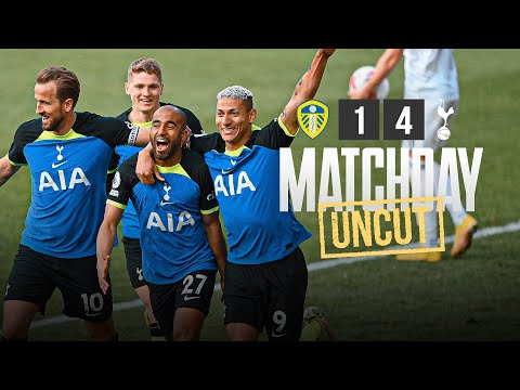 AMAZING behind-the-scenes footage | Leeds 1-4 Tottenham | MATCHDAY UNCUT