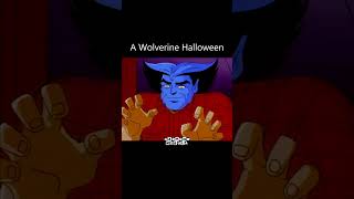 Wolverine on Halloween