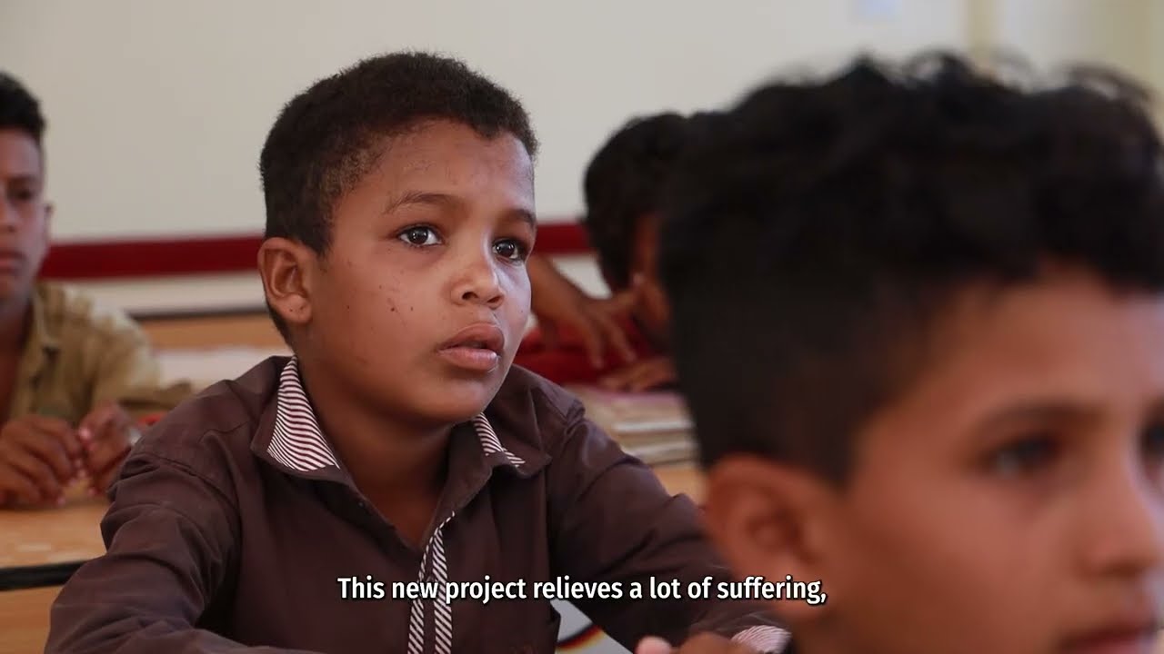 Quality education made possible for children in Taiz/Yemen through school rehabilitation