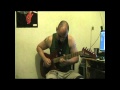 Mesa Boogie Triaxis Blues, por Belial Báez, impro en casa microfoneando el mesa
