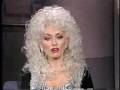 Dolly Parton On Letterman April 1 1987