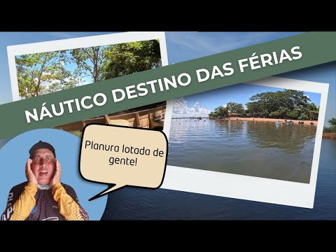 ⛱️NÁUTICO PLANURA-MG LOTADO NAS FESTAS DE FIM DE ANO!☀️