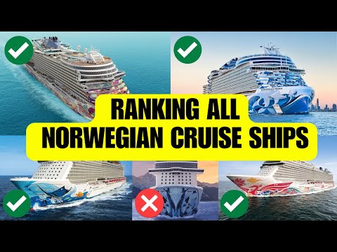 Thumbnail for All Norwegian Cruise Ships Ranked WORST to BEST (2025)