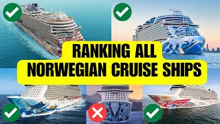 All Norwegian Cruise Ships Ranked WORST to BEST (2025)