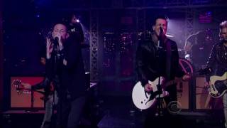 [HD] Dead By Sunrise - Crawl Back in (Live David Letterman 13.10.2009) 720p