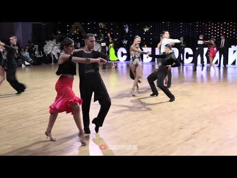 Vishnev Timur - Turko Christina | Pasodoble | Youth Latin | Siberian Marathon 2020