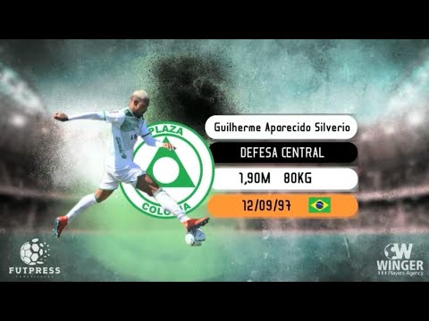 Guilherme Café 2021 - Plaza Colonia - Zagueiro / Centre-Back