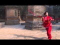 Three Section Staff Woman Shaolin Temple 2012
