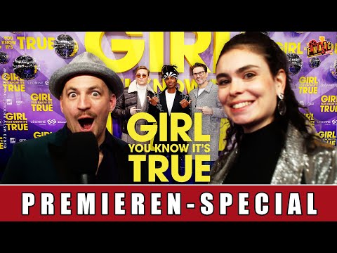 GIRL YOU KNOW IT´S TRUE - Fab Morvan bei der Premiere in München!