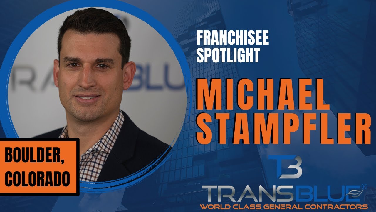 Transblue Franchisee Spotlight | Michael Stampfler