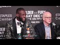 DEONTAY WILDER & SHELLY FINKEL "FURY REMATCH A STRONGER FIGHT THAN JOSHUA VS WILDER"