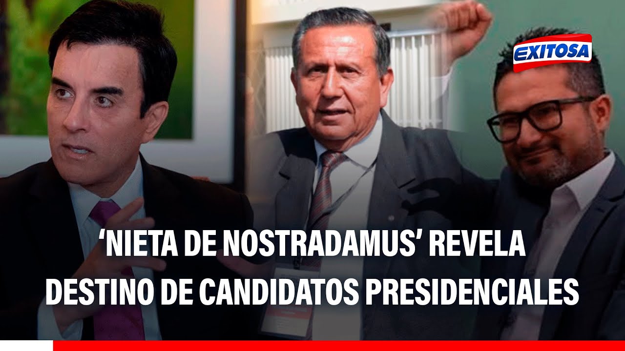 🔴🔵 La verdad oculta: El destino de los candidatos revelado por 'La Nieta de Nostradamus'