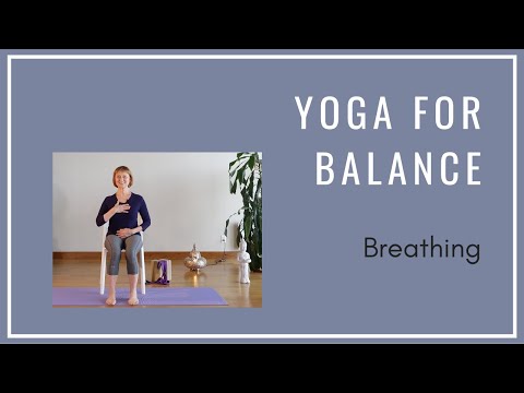 Yoga for Balance 2 - Breathing | YOGA TOUT 2 – 20 minutes