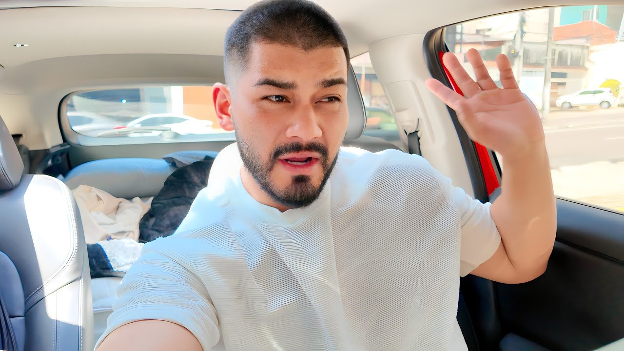 Por isso sai da igreja