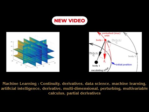 Continuity, derivatives, data science, machine learning, artificial intelligence, derivative, etc.