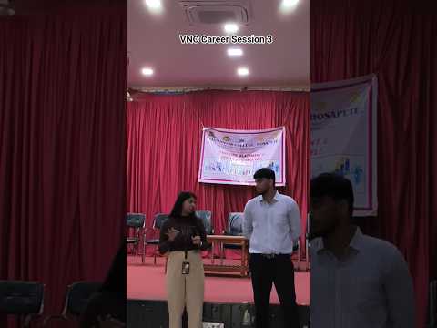VNC Career Session 3 , #tcs #tcshiring  #vijaynagarempire #bba #bcom #skills@funnyvideomaker-vk