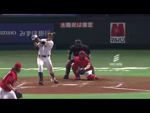 8回表 ホークス柳田 4安打2打点3盗塁の活躍!! 2014/5/20 H-C