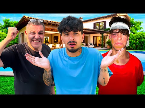 Picchio Christian in Villa | Prank on Chef Franco *ended badly*😰🏡