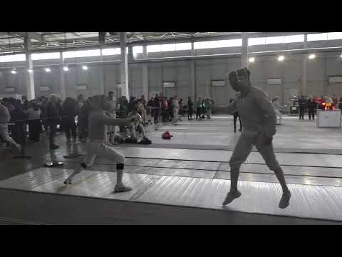 Junior Worlds 2023 JMS - L128 - Yago Moran ESP v Bertalan Toth HUN