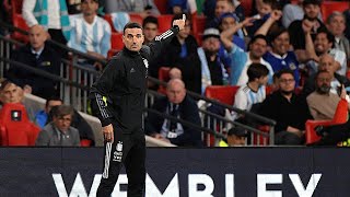 Download lagu Scaloni reacciona al gol de Dybala ante Italia mp3