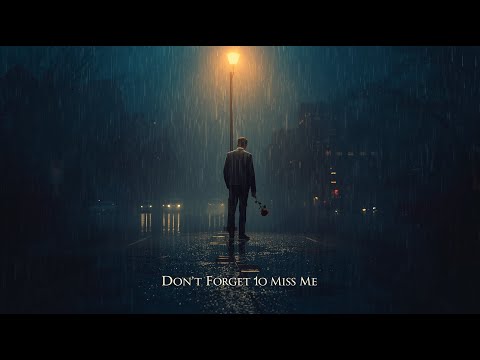 Don’t Forget to Miss Me | Deep Emotional Love Song (Slow Blues) #blues #romanticballad #music