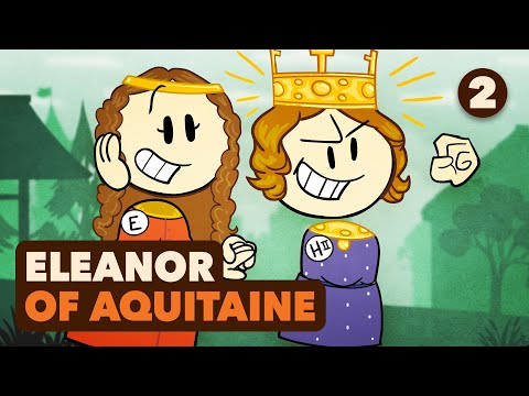The Court of Love -  Eleanor of Aquitaine - European History - Part 2 - Extra History