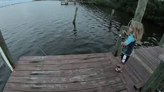 Rylee Rex , Strike 1 , Manasota Key. Florida