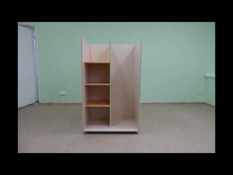 Сборка кровати чердака Легенда 5