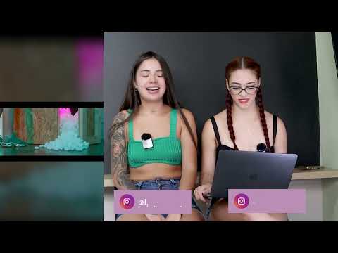 COLOMBIANAS REACCIONAN A Natanael Cano - Amor Tumbado [Official Video]