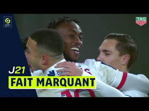 Comme au match aller Tino Kadewere signe un doublé dans le derby pour faire plier les verts!