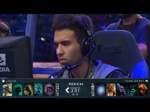 [CN] Liquid vs Secret BO3 - The International 2019 Main Event Day 5